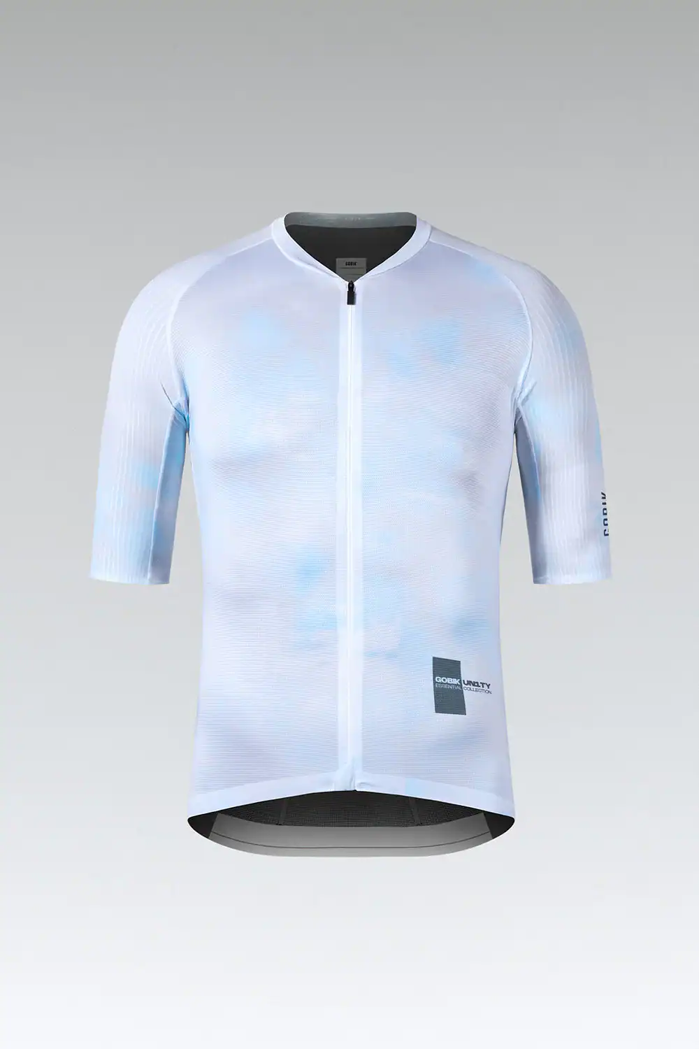 Maillot de ciclismo corto Attitude 2.0 MOSS para mujer, diseño aerodinámico y transpirable.