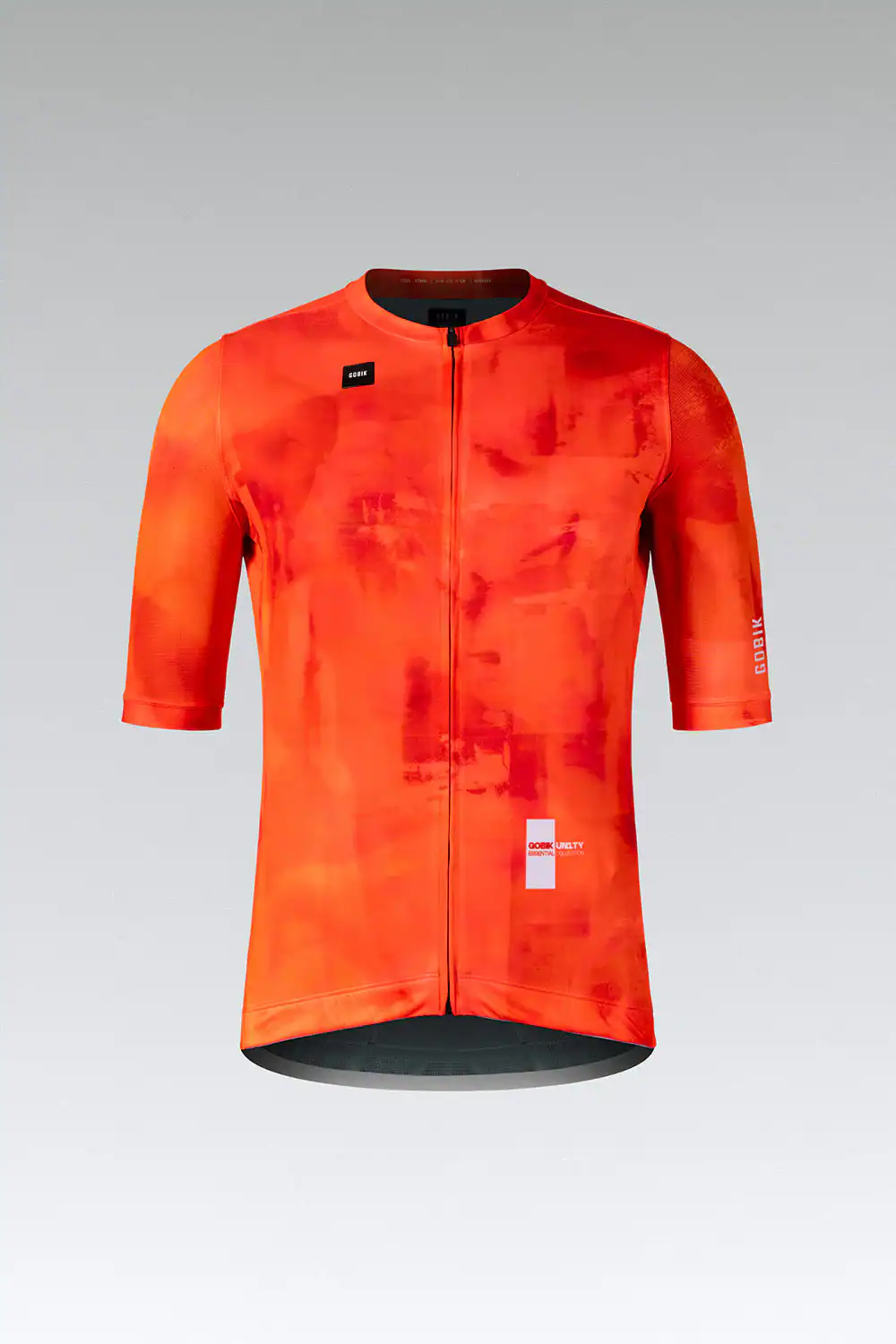 Culotte corto para ciclismo Gobik X Black, diseño aerodinámico y transpirable.