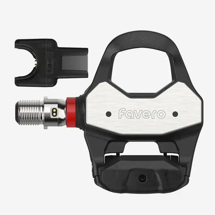 Pedal de potencia Favero Assioma PRO RL-UP para ciclismo de alto rendimiento.