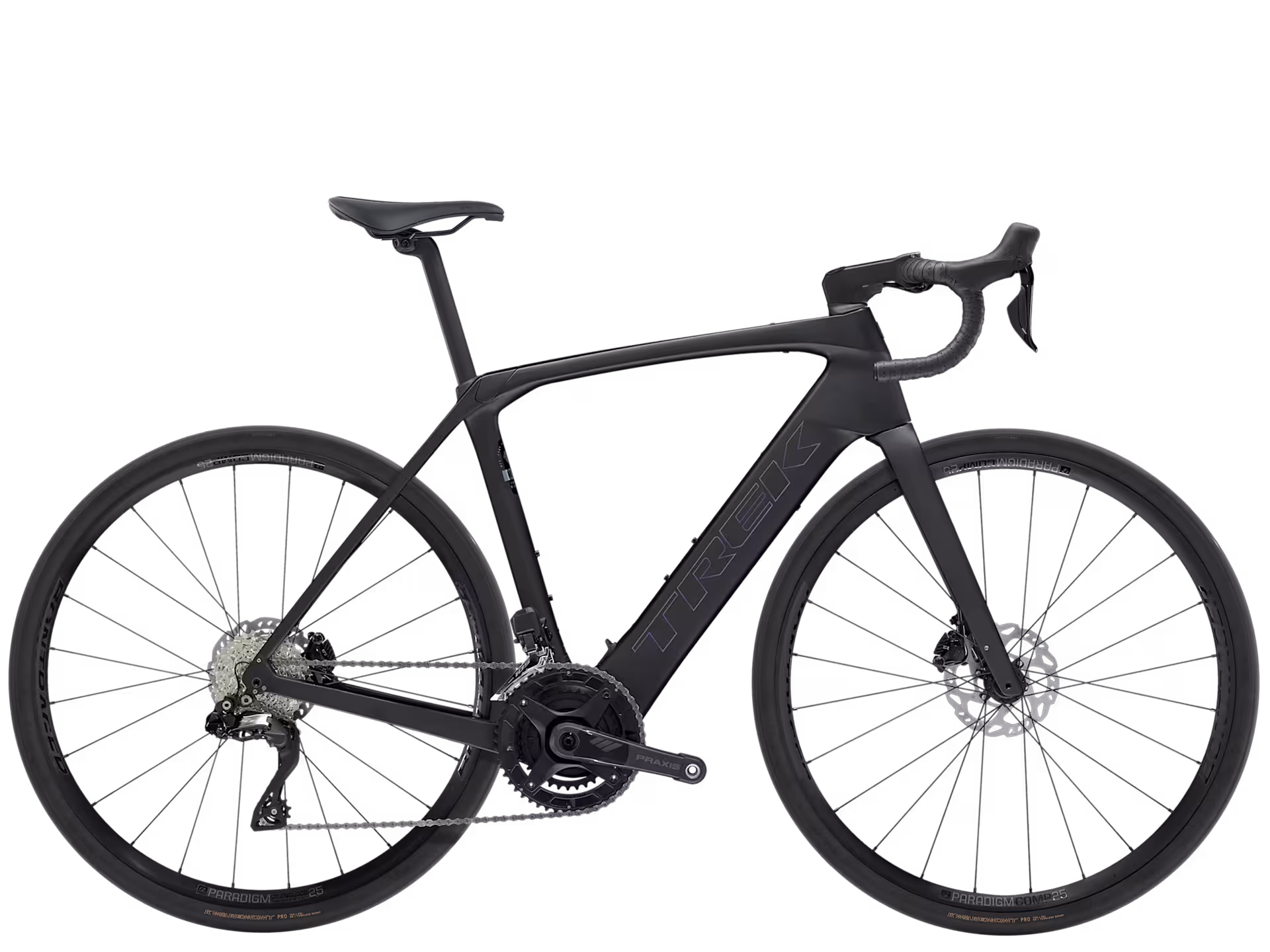 Trek Domane+ SLR 6 Matte Deep Smoke
