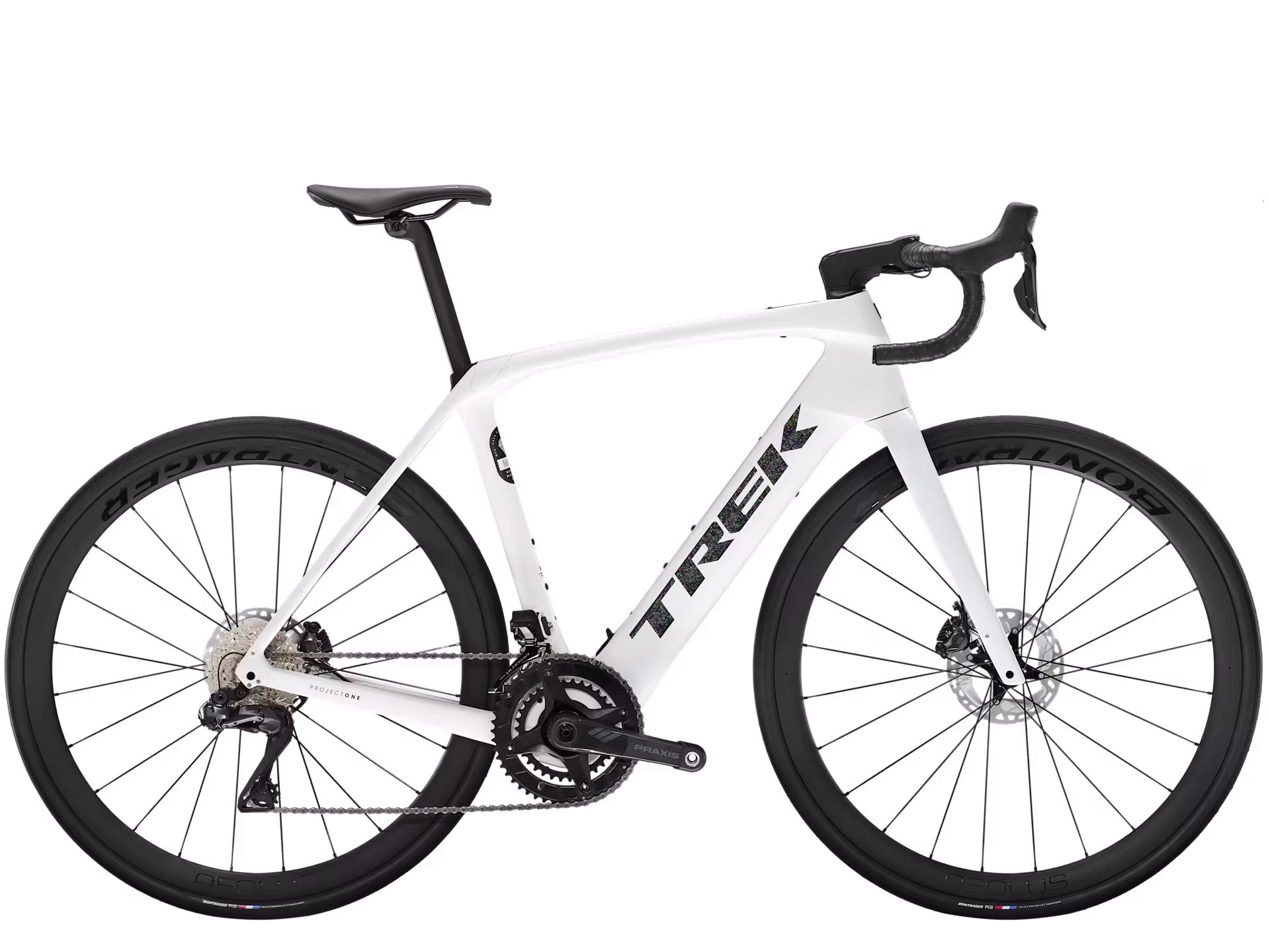 Trek Domane+ SLR 7 Crystal White